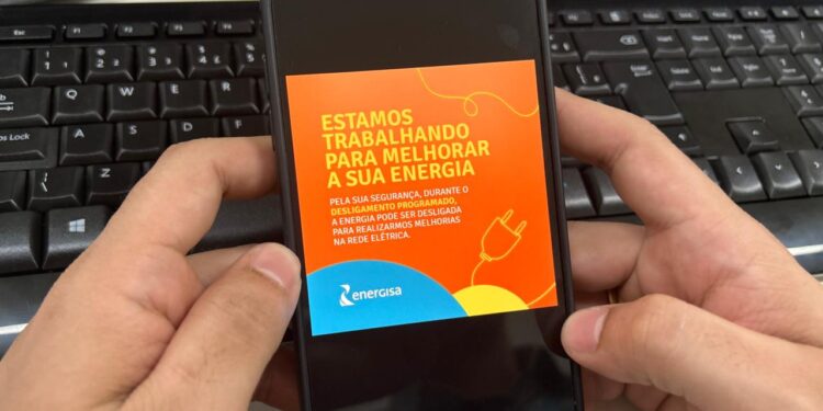 Desligamento programado: atualize seu cadastro para receber os avisos