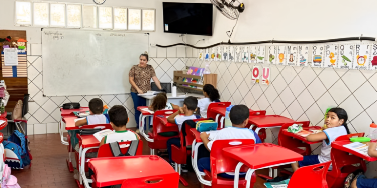 Período de matrícula para a rede municipal de Aracaju é iniciado