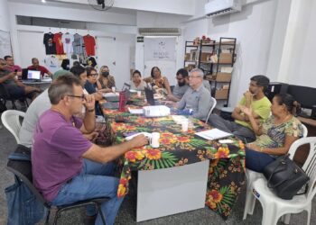 Vereador Iran Barbosa e assessores planejam ações para o mandato, em Aracaju