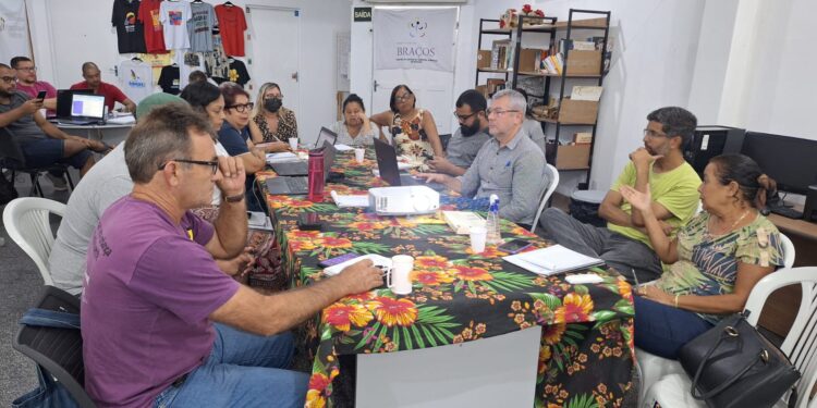 Vereador Iran Barbosa e assessores planejam ações para o mandato, em Aracaju