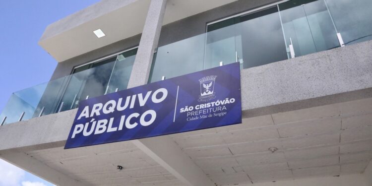 São Cristóvão vai receber evento promovido pelo Arquivo Nacional