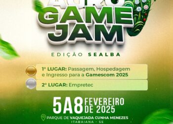 Sebrae contará com arena de desenvolvimento de games na SEALBA