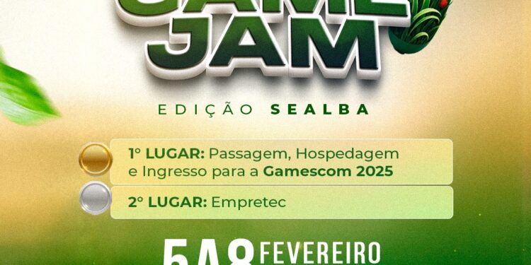 Sebrae contará com arena de desenvolvimento de games na SEALBA