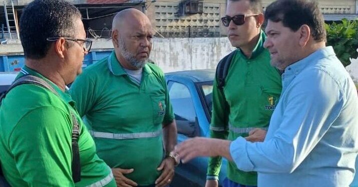 Vereador Miltinho se coloca à disposição de trabalhadores ameaçados de demissão
