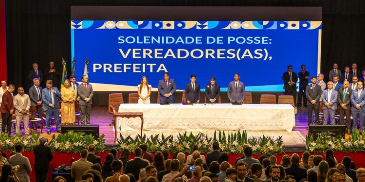 Ricardo Vasconcelos é reeleito presidente da Câmara de Aracaju