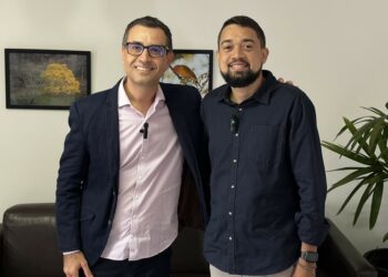 Sema recebe vereador Lúcio Flávio para tratar sobre as demandas ambientais de Aracaju