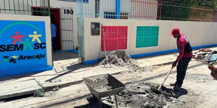 Educação de Aracaju investe em reformas, reparos e pintura para o início do ano letivo