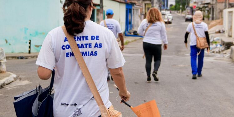 Secretaria Municipal da Saúde começa a fazer o Levantamento Rápido de Infestação- LIRAa