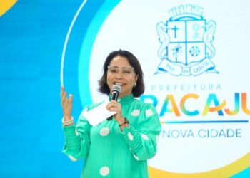 Emília Corrêa lança campanha de congelamento de IPTU e nova marca da Prefeitura de Aracaju