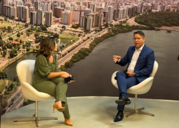 Vice-prefeito e secretário Ricardo Marques destaca estratégias para a comunicação institucional de Aracaju em entrevista a TV Sergipe