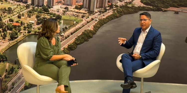 Vice-prefeito e secretário Ricardo Marques destaca estratégias para a comunicação institucional de Aracaju em entrevista a TV Sergipe