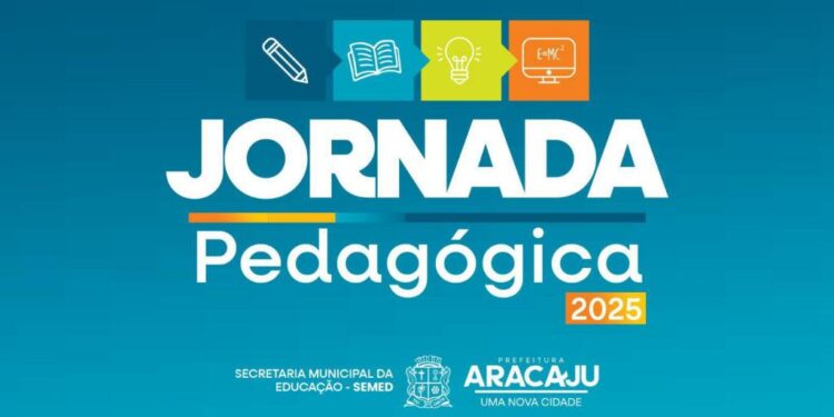 Prefeitura de Aracaju promoverá Jornada Pedagógica para professores