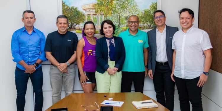 Prefeita Emília Corrêa garante 2ª edição do Ironman em Aracaju