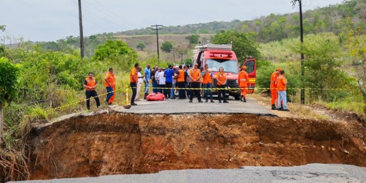 Capela decreta situação de emergência por 120 dias devido aos danos causados pelas fortes chuvas
