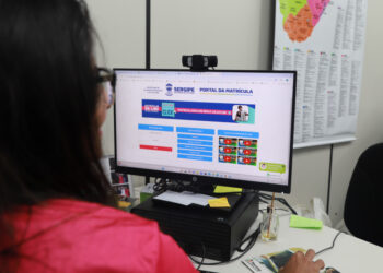 Matrículas na rede estadual seguem abertas durante todo o ano letivo de 2025