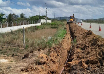 Deso amplia rede de abastecimento de água em Nossa Senhora Aparecida