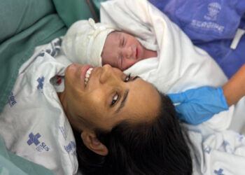 Nasce o primeiro bebê do ano na Maternidade Nossa Senhora de Lourdes