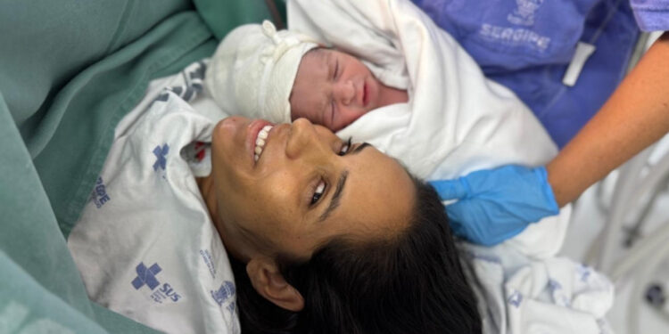 Nasce o primeiro bebê do ano na Maternidade Nossa Senhora de Lourdes