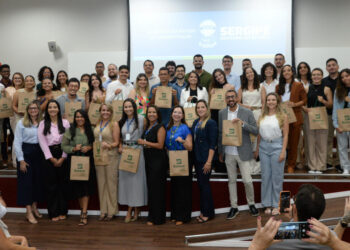 Posse dos aprovados no concurso da Adema reforça compromisso com a valorização do serviço público em Sergipe