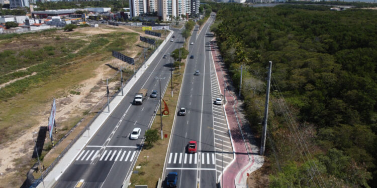 Interdição de trecho da Beira Mar será retomada nesta sexta, 10, com isolamento da faixa de ônibus