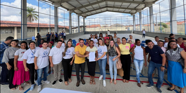 Famílias em situação de vulnerabilidade são beneficiadas com o ‘Novo Lar’ em Cristinápolis