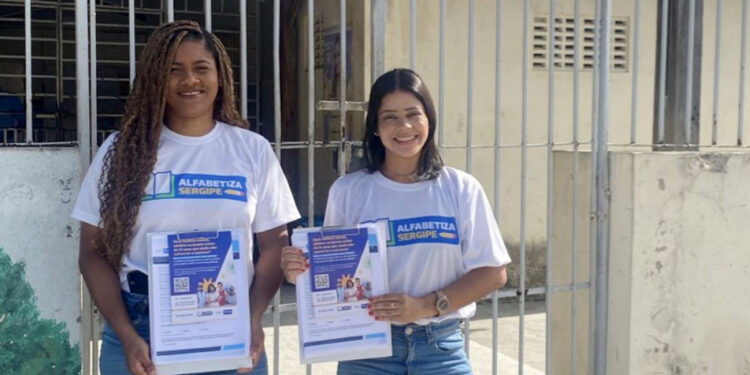 Programa ‘Alfabetiza Sergipe’ iniciará triagem de inscritos a partir desta segunda