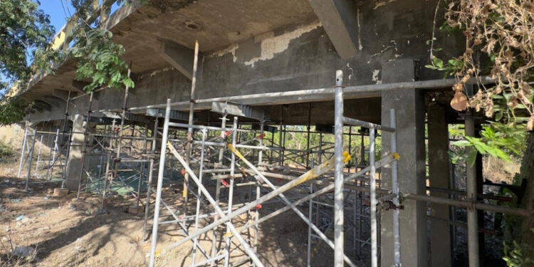 Governo de Sergipe inicia recuperação da ponte que liga Tobias Barreto à Bahia