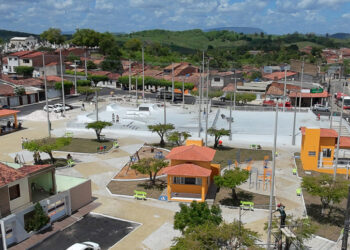 Praça João Pereira de Araújo torna-se mais novo cartão-postal de Riachuelo e alegra moradores