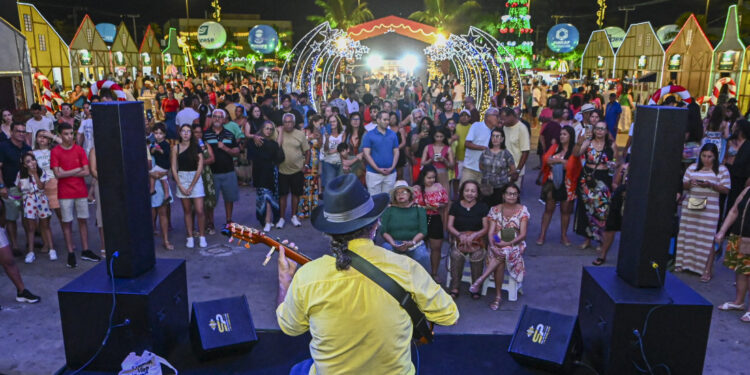 2ª edição da Vila do Natal Iluminado encerra neste fim de semana