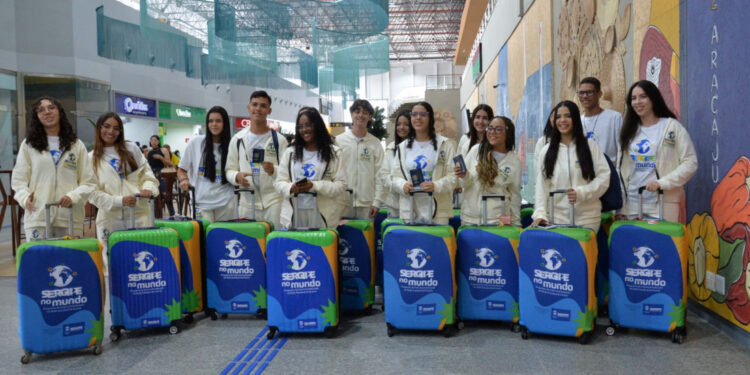 ‘Sergipe no Mundo’ 2025 inclui novos destinos e contempla professores e servidores da Educação