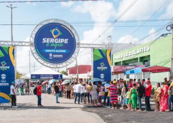 População de Monte Alegre aproveita serviços do programa itinerante ‘Sergipe é aqui’
