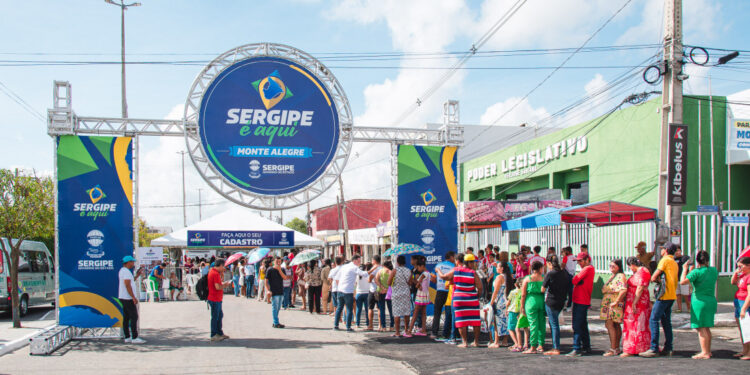 População de Monte Alegre aproveita serviços do programa itinerante ‘Sergipe é aqui’