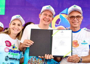 Governo de Sergipe leva investimentos e serviços na 38ª edição do ‘Sergipe é aqui’, em Neópolis