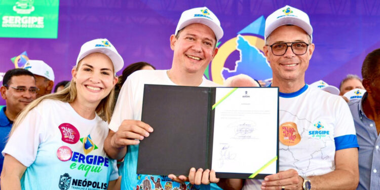 Governo de Sergipe leva investimentos e serviços na 38ª edição do ‘Sergipe é aqui’, em Neópolis