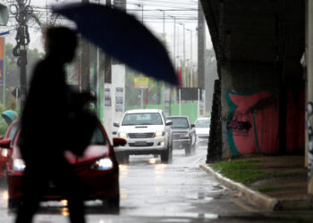 Sergipe tem alerta de chuvas válido para as próximas 72 horas