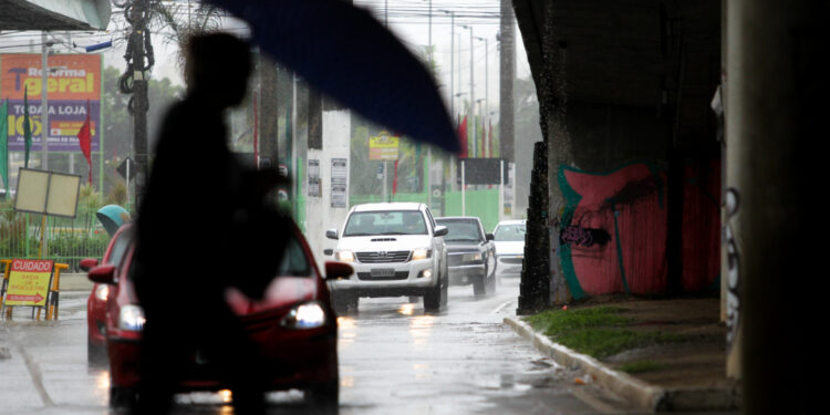 Sergipe tem alerta de chuvas válido para as próximas 72 horas