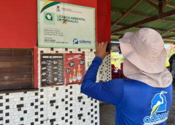 Adema fiscaliza viveiros e empreendimentos na Ilha Mem de Sá