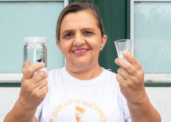 Maternidade Nossa Senhora de Lourdes recebe doação de frascos para armazenamento de leite humano