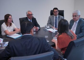 MPSE e Secretaria da Justiça discutem cooperação pra fortalecer monitoramento de medidas protetivas