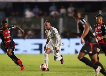 Neymar reestreia, mas Santos empata com o Botafogo-SP