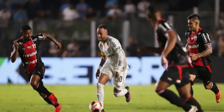 Neymar reestreia, mas Santos empata com o Botafogo-SP
