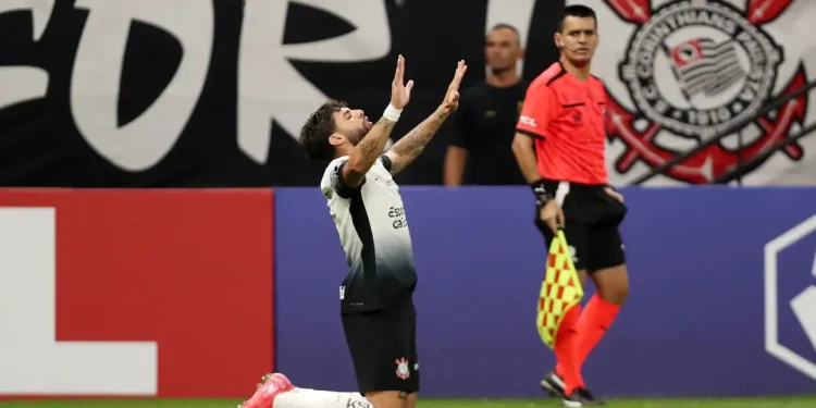 Yuri Alberto decide e Corinthians avança na Pré-Libertadores