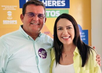 Danielle Garcia e prefeito de Propriá discutem combate a violência