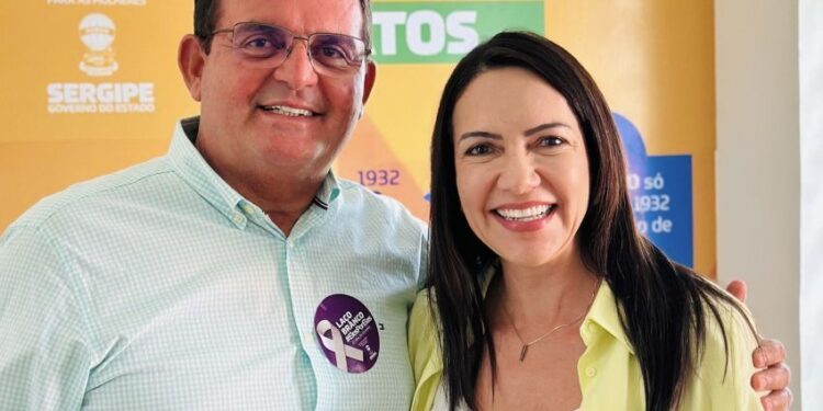 Danielle Garcia e prefeito de Propriá discutem combate a violência