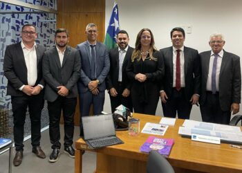 Delegada Katarina recebe prefeitos sergipanos e reforça compromisso com o municipalismo 