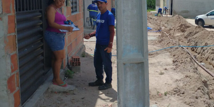 Deso promove cadastro comercial para ampliar e aprimorar serviços no sertão