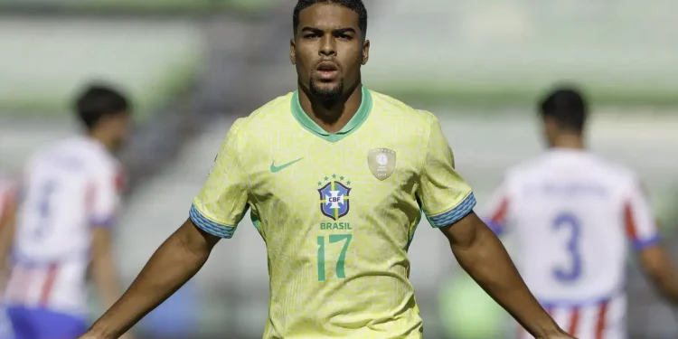 Brasil vence Paraguai e se classifica para o Mundial Sub-20