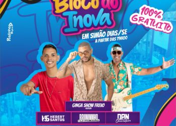 De graça e para o povo, Bloco do Inova anima Simão Dias nesta sexta-feira