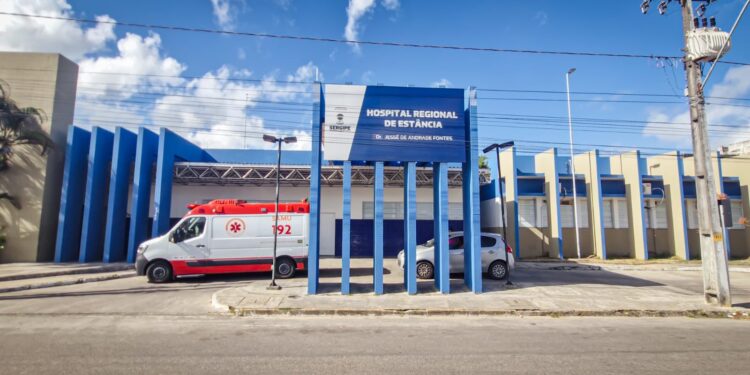 Hospital Regional de Estância recebe novo equipamento de ultrassom para oferecer assistência qualificada aos usuários