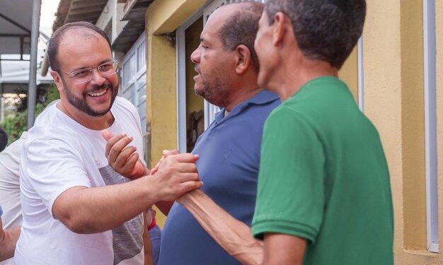 Em 2024, Deputado Federal Thiago de Joaldo destinou mais de R$ 91 milhões em emendas para Sergipe